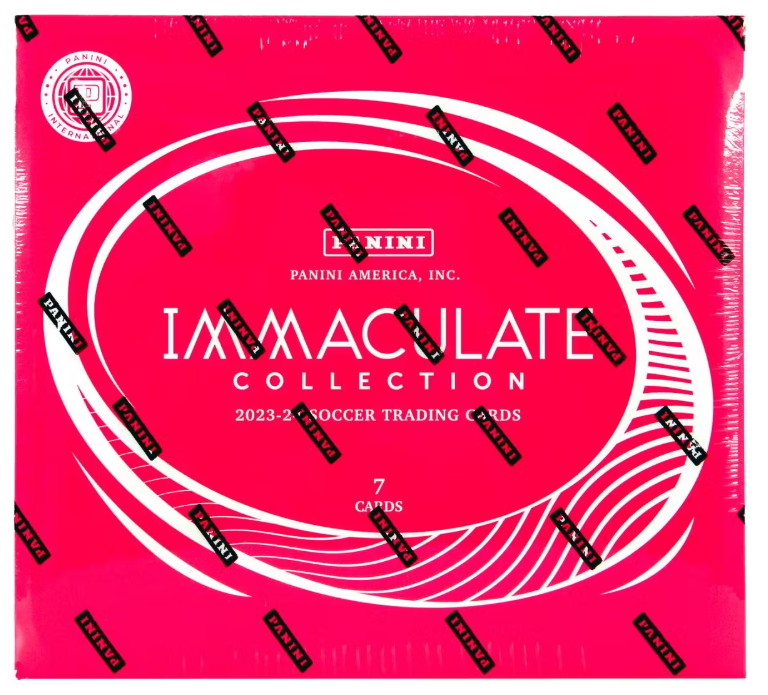 23/24 Panini Immaculate Soccer Hobby Box