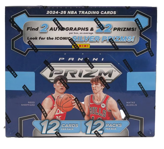 24/25 Panini Prizm NBA Hobby Box