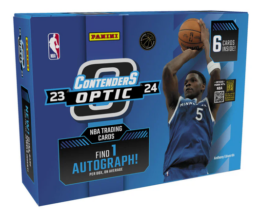 23/24 Panini Contenders Basketball Optic Hobby Box
