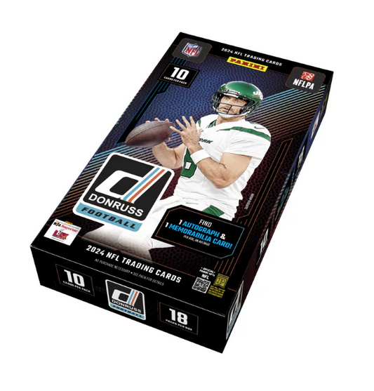 2024 Panini Donruss Football Hobby Box