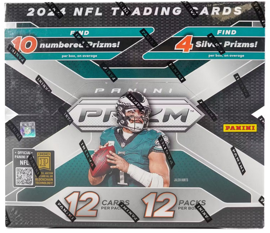 2024 Panini Prizm Football Hobby Box