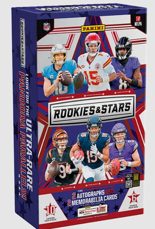 2024 Panini Rookies & Stars Football Hobby Box