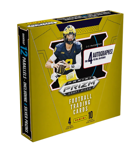 2024 Panini Prizm Draft Picks Football Hobby Box