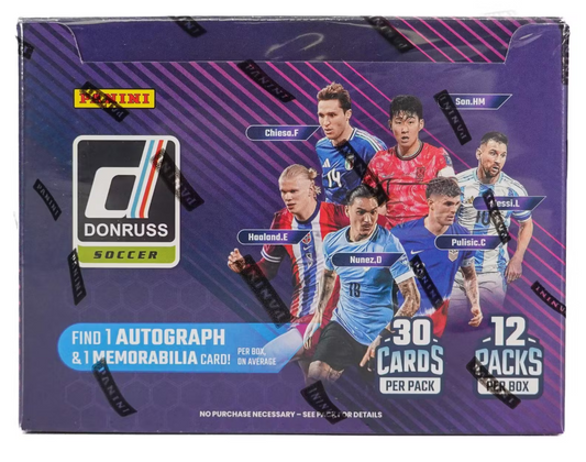 24/25 Panini Donruss Soccer Hobby Box