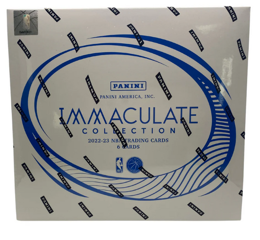 22/23 Panini Immaculate Basketball Hobby Box