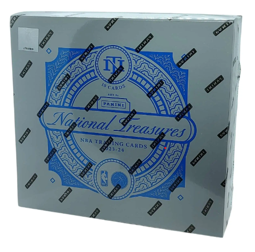 23/24 Panini National Treasure Basketball Hobby Box