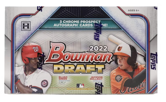 2022 Topps Bowman Draft Hobby Box