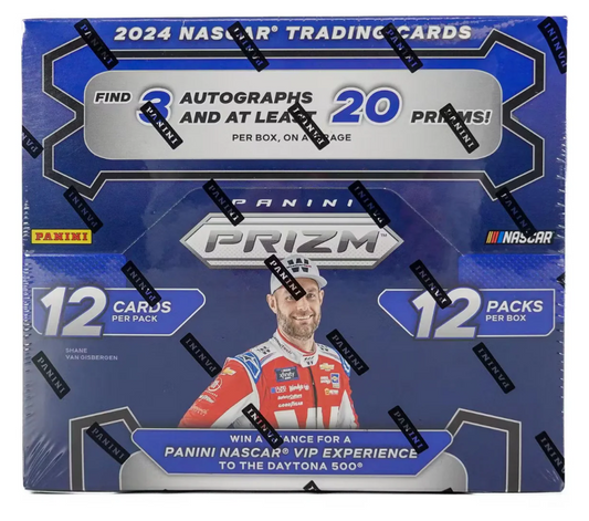 2024 Panini Prizm NASCAR Hobby Box