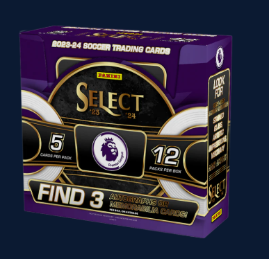 23/24 Panini Select Premier League Soccer Hobby Box