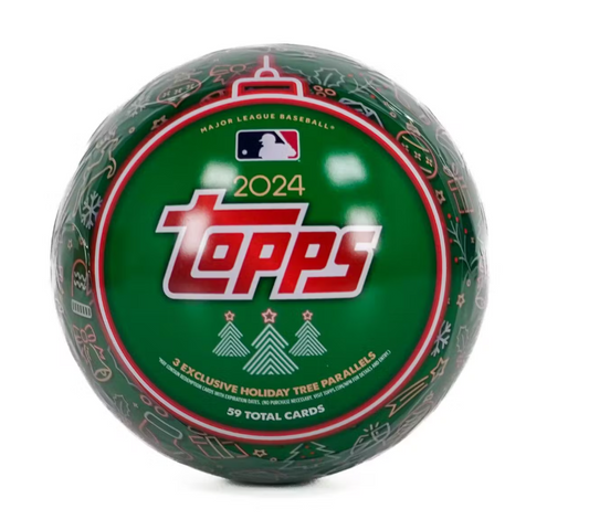 2024 Topps Ornament Tin