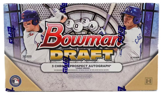 2024 Topps Bowman Draft Hobby Box