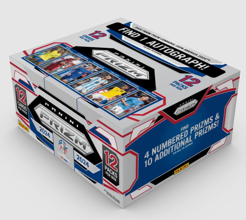 23/24 Panini Prizm Conmebol Copa America Soccer Hobby Box
