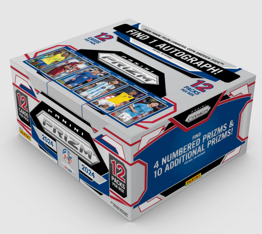 23/24 Panini Prizm Conmebol Copa America Soccer Hobby Box