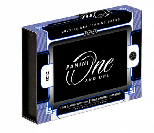 2024 Panini One And One Basketball Hobby Box