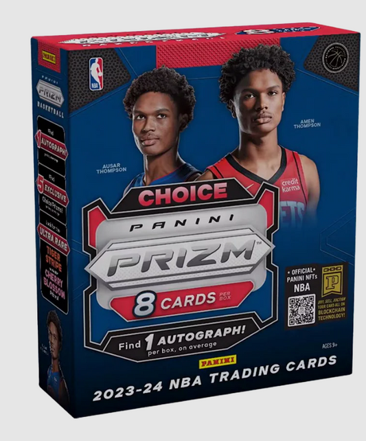 23/24 Panini Prizm Basketball Choice Box