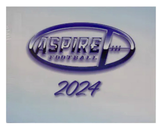 2024 Sage Aspire Football Hobby Box