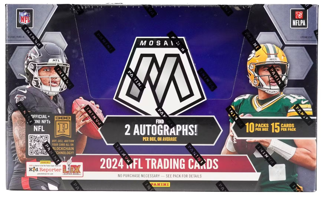 2024 Panini Mosaic Football Hobby Box