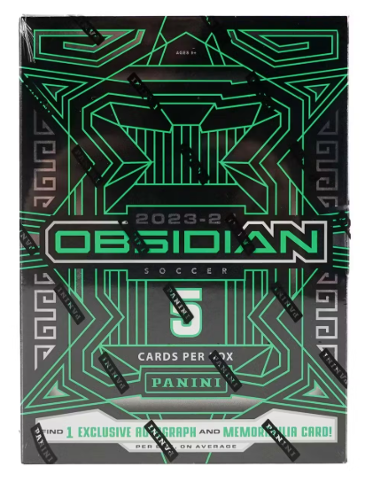 23/24 Panini Obsidian Soccer Hobby Box
