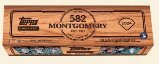 Topps  582 Montgomery  MLB
