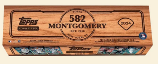 Topps  582 Montgomery  MLB