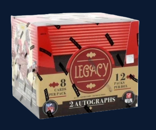 2023 Panini Legacy Football Hobby Box
