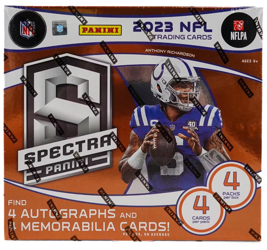 2023 Panini Spectra Football Hobby Box