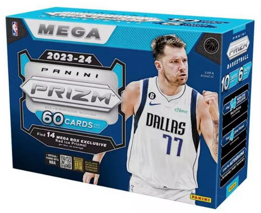 2023 Panini Prizm Basketball Mega Box