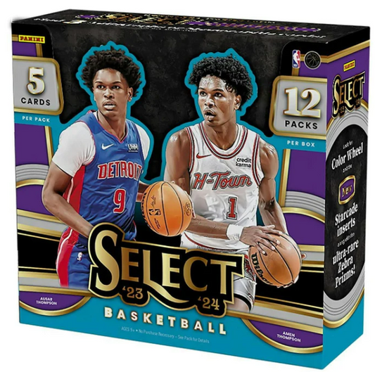 23/24 Panini Select Basketball Hobby Box