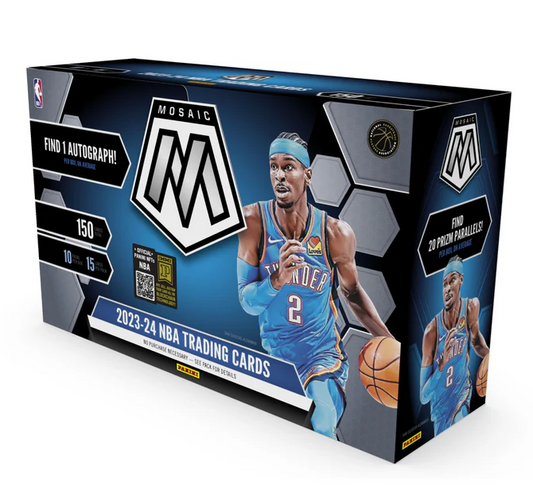 23/24 Panini Mosaic Basketball Hobby Box