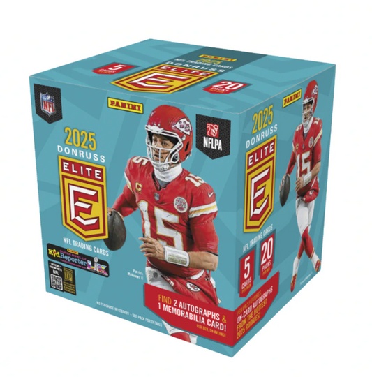 Panini 2025 Donruss Elite Hobby Box