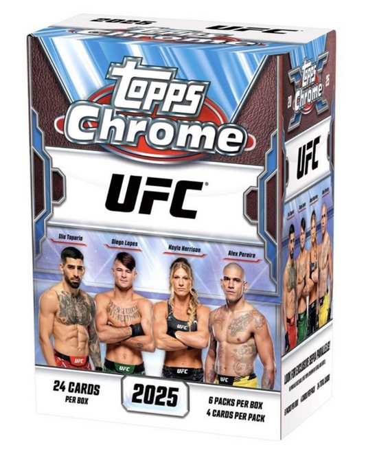 2025 Topps UFC Value Box Blaster