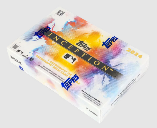 2024 Topps Inception Baseball Hobby Box