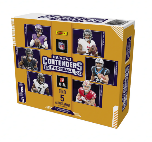 Panini 24 Contenders Football Hobby Box