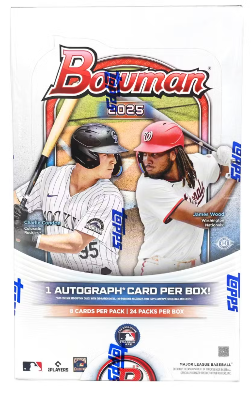 2025 Topps Bowman Baseball Hobby Box