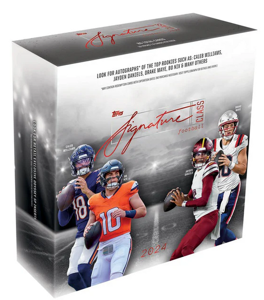 2024 Topps Signature Series Football Mega Box