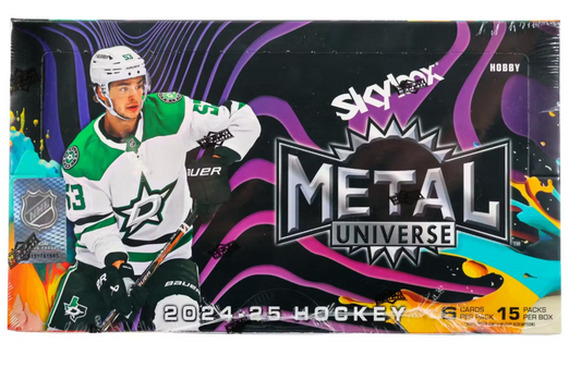 24/25 Upper Deck Metal Universe Hockey Hobby Box