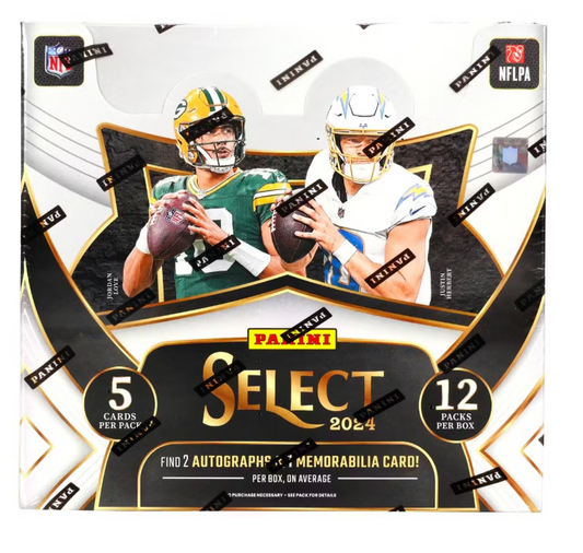 2024 Panini Select Football Hobby Box
