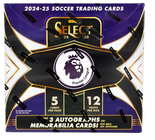 24/25 Panini Select Soccer Hobby Box