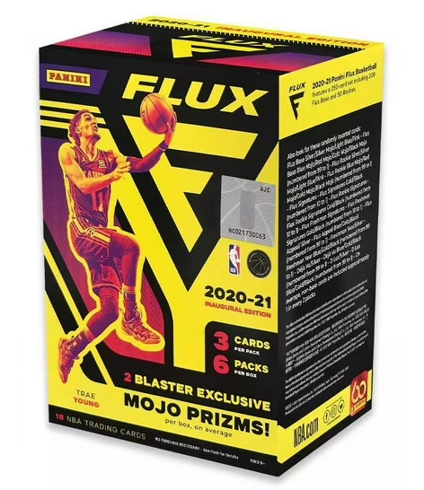 20/21 Panini Flux NBA Basketball Value Box