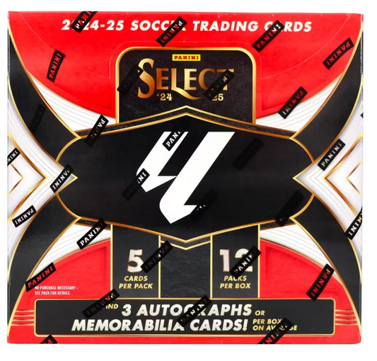24/25 Panini La Liga Select Soccer Hobby Box