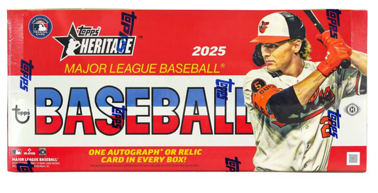 Topps Heritage 2025 Hobby Box