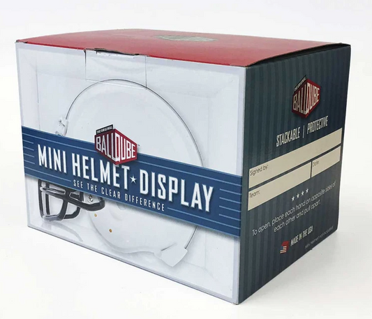 Ballqube  Mini Helmet Display Case
