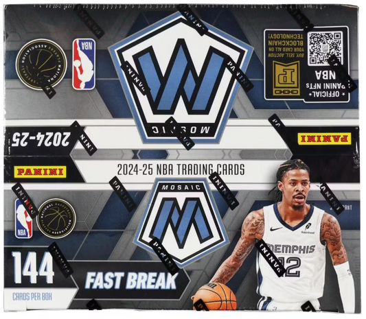 2024/25 Panini Mosaic Basketball Fast Break Box