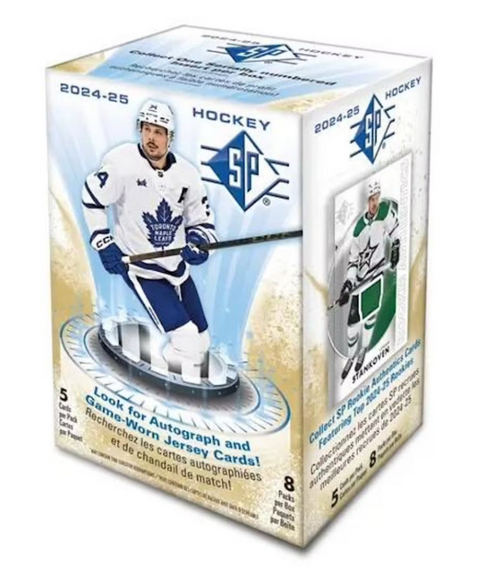 24/25 Upper Deck SP Authentic Blaster Box