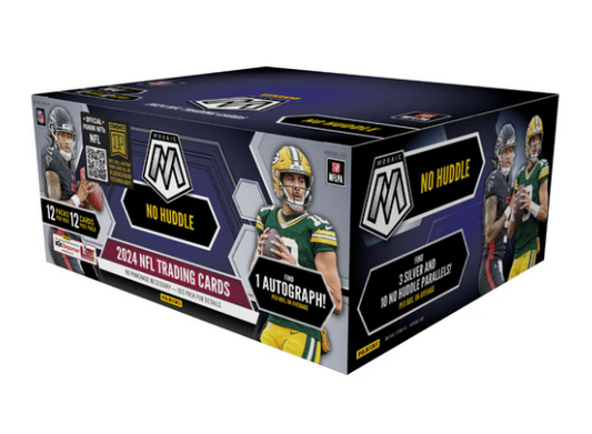 2024 Panini Mosaic No Huddle Football Hobby Box