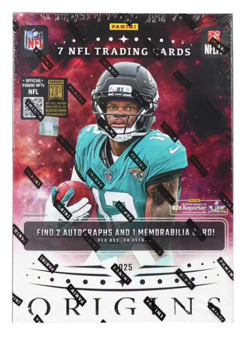 2025 Panini Origins Football Hobby Box