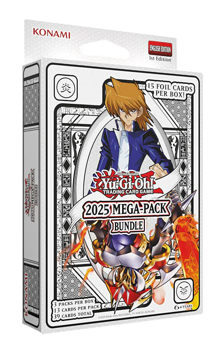 Yu-Gi-Oh! CCG: 2025 Mega-Pack (Assorted Style)