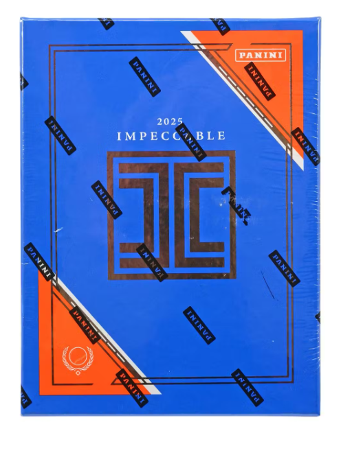 2025 Panini Impeccable Baseball Hobby Box