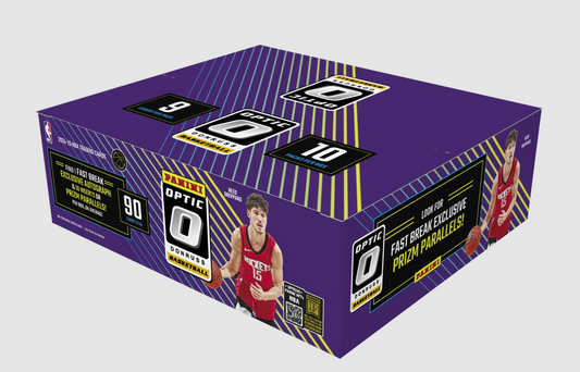 2024/25 Panini Donruss Optic Basketball Fast Break Box