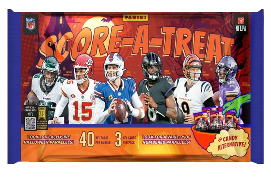Panini 2025 Score Football Score-A-Treat Halloween Bundle